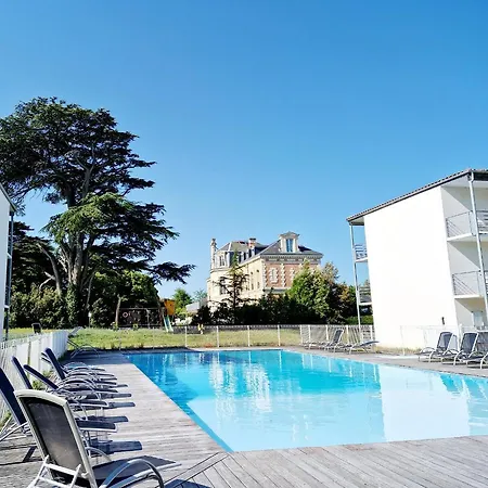 Appartement Le Sea Breeze La Rochelle 44m2 - 2 - 6 Prs - Piscine